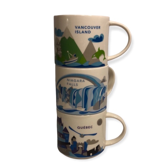 SOLD - Starbucks Niagara Falls You Are Here Mug - Picture 7 of 7